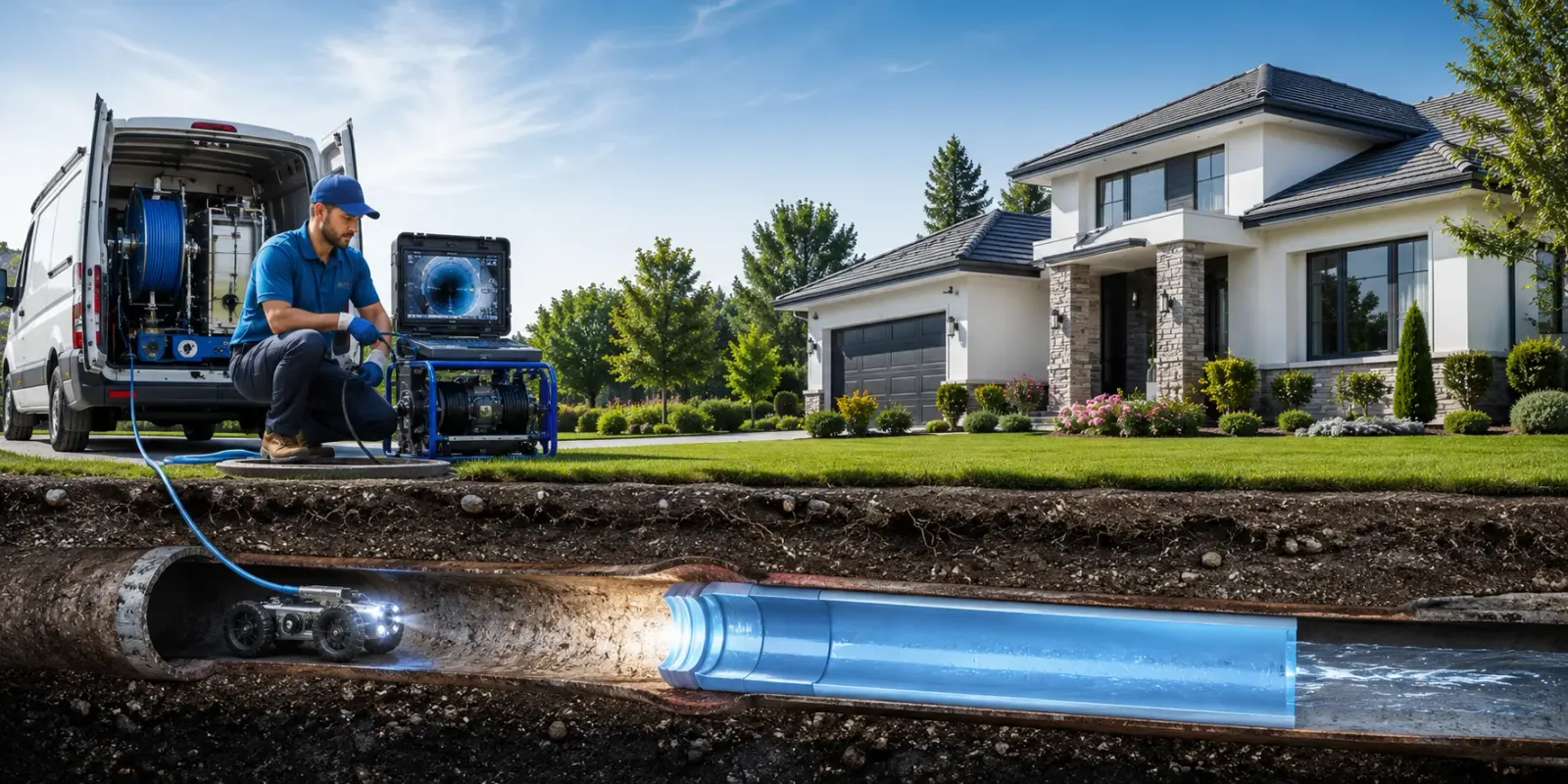 Pipe Relining information for Council Hill, OK
