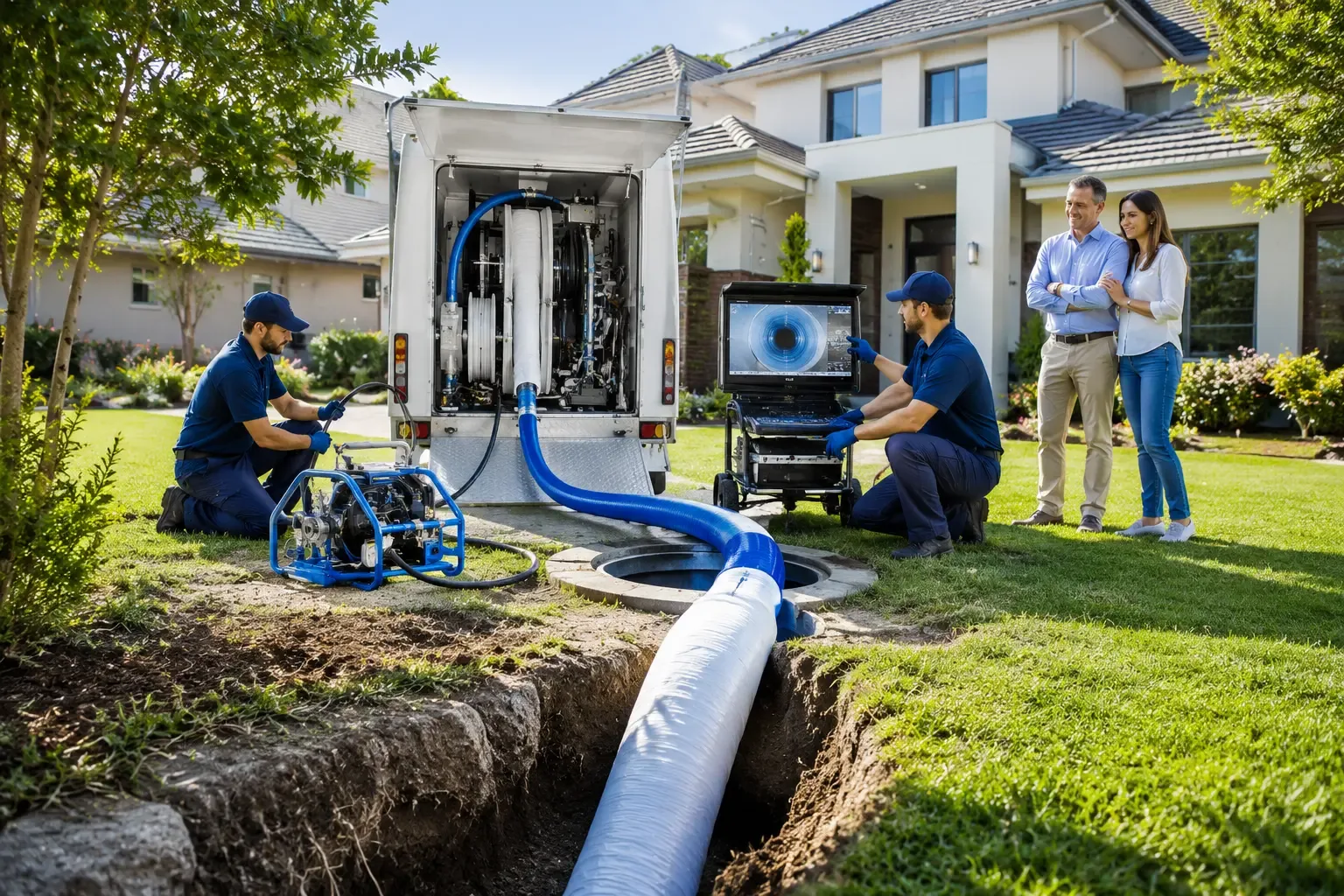 Local Pipe Relining services in Council Hill, OK
