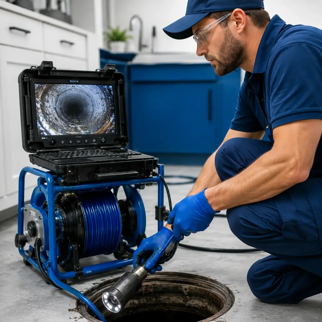 Pipe Relining professionals serving Council Hill, OK